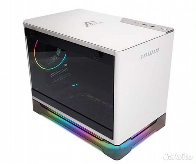 Корпус InWin a1 prime для mini itx с бп 750 Вт