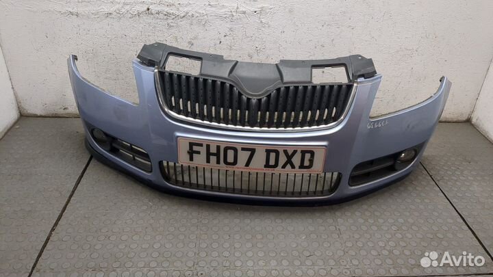 Бампер Skoda Roomster, 2007