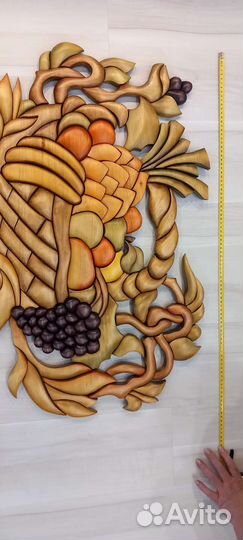 Панно из дерева