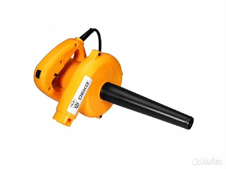 Воздуходувка электрическая deko новая
