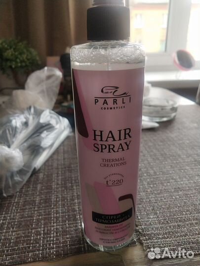 Спрей термозащита для волос