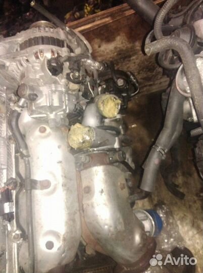 Двигатель Старекс Hyundai Starex H-1 2.5D 145 л.с