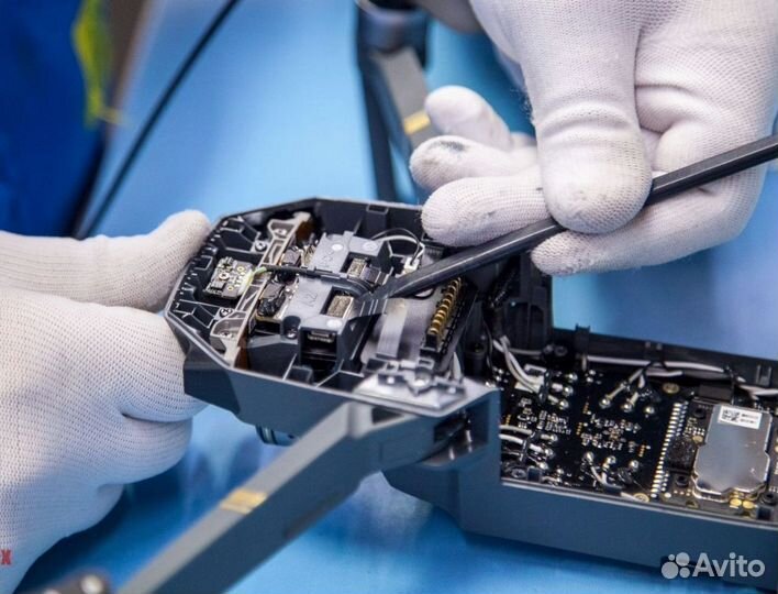 Ремонт квадрокоптеров DJI и других моделей