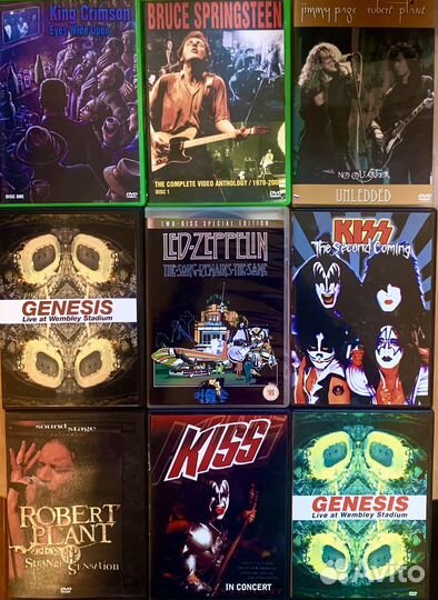 Музыка на DVD