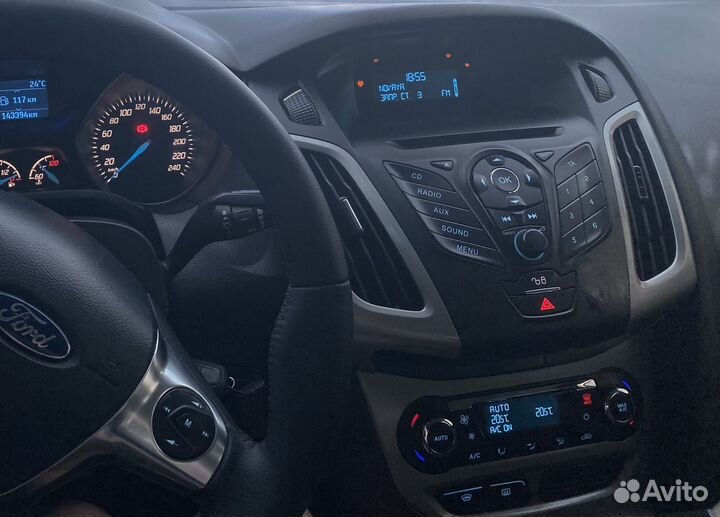 Штатная магнитола ford focus 3