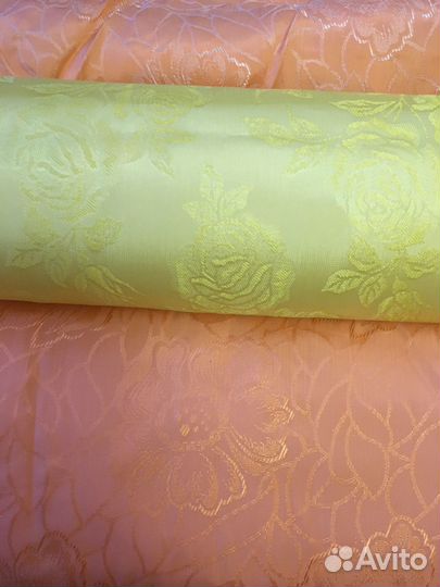 Отрез ткани СССР шелк, трикотаж, шерсть и т.д