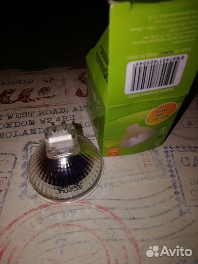 Галогеновые лампы