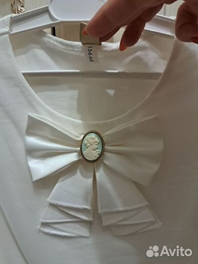 Блузка маленькая леди 134 размер