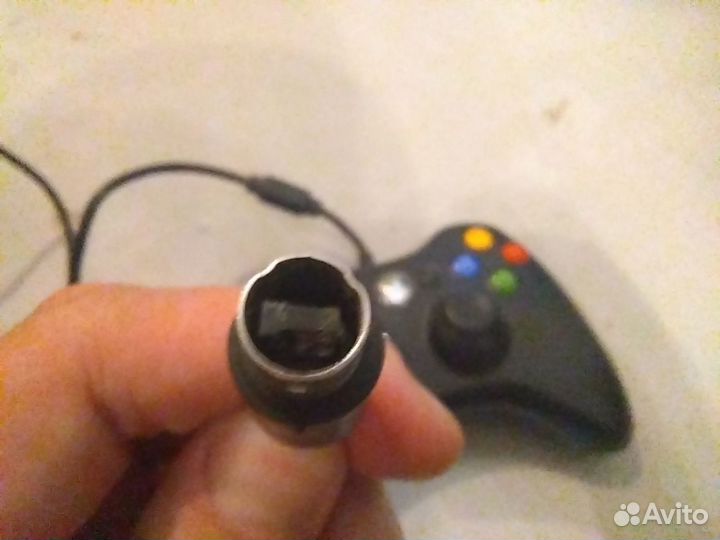 Геймпад xbox 360 проводной