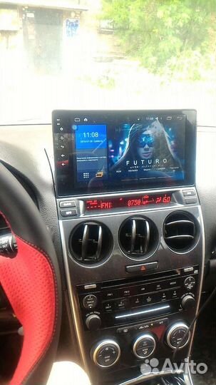 Автомагнитола 2din android. Мазда 6gg
