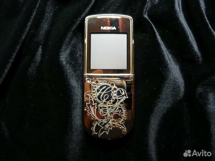 Nokia 8800 Sirocco Gold Edition