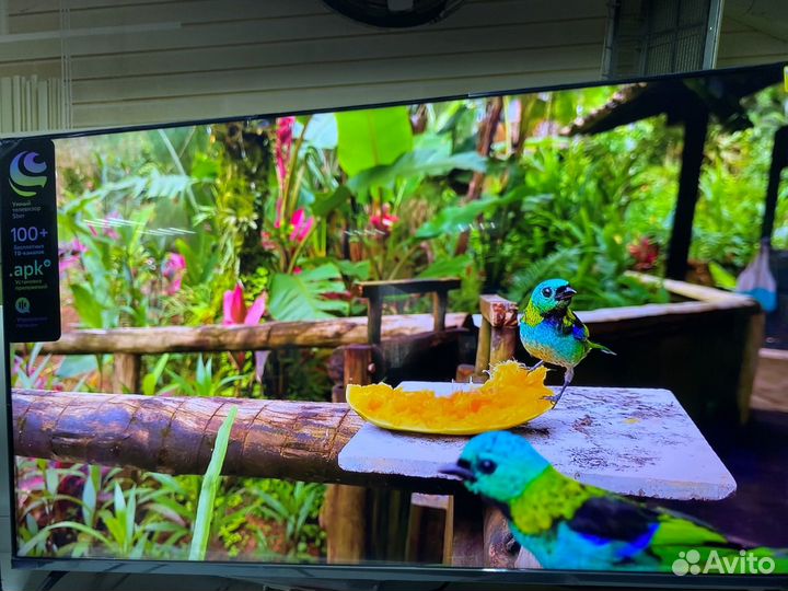 Лучший qled 50 дюймов Android с нейросетью