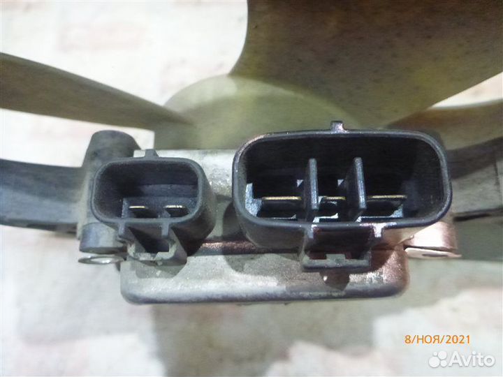 Диффузор Mitsubishi Pajero Pinin H77W 4G94 2001