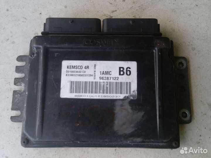 Блок управления мозги Daewoo Nexia 1.5