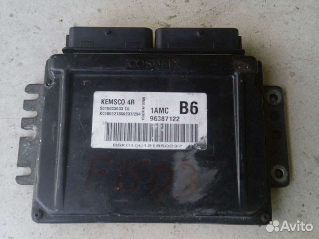 Блок управления мозги Daewoo Nexia 1.5