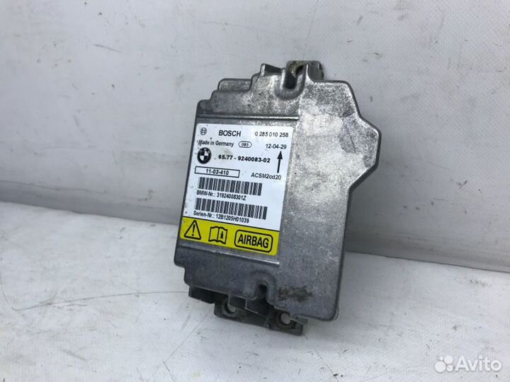 Блок управления аирбаг Bmw X5 E70 3.0 2012