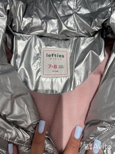 Куртка для девочки 128