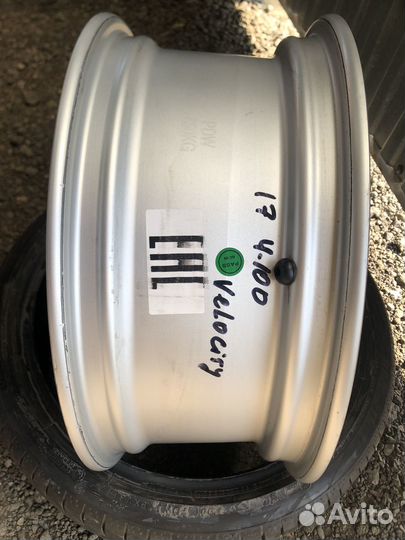 Диски r17 4*100