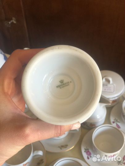 Кружки для какао винтаж