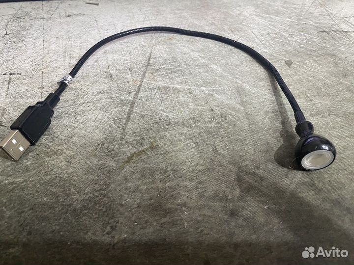 USB светильник Икеа новый