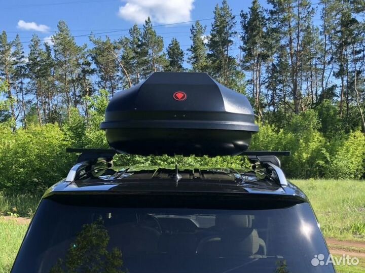 Багажный бокс «diamond» 440л 1870*820*410