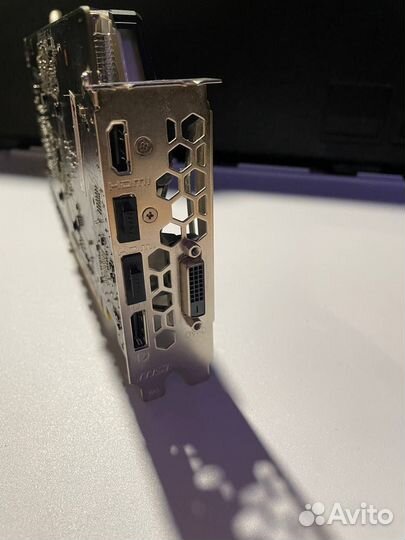 Видеокарта nvidia geforce gtx 1060 6gb MSI