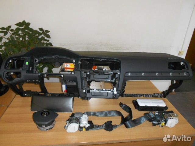 Комплект Airbag на Volkswagen Golf VII