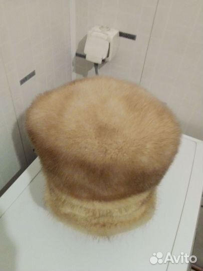 Берет женский норковый