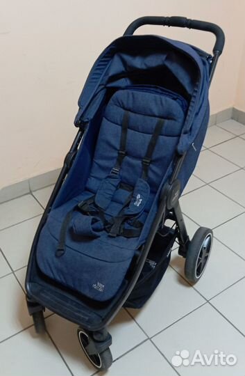 Прогулочная коляска britax roemer b agile m