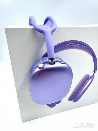 Airpods max purple 1в1