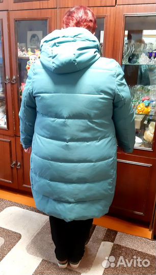 Куртка зимняя женская 58 размер