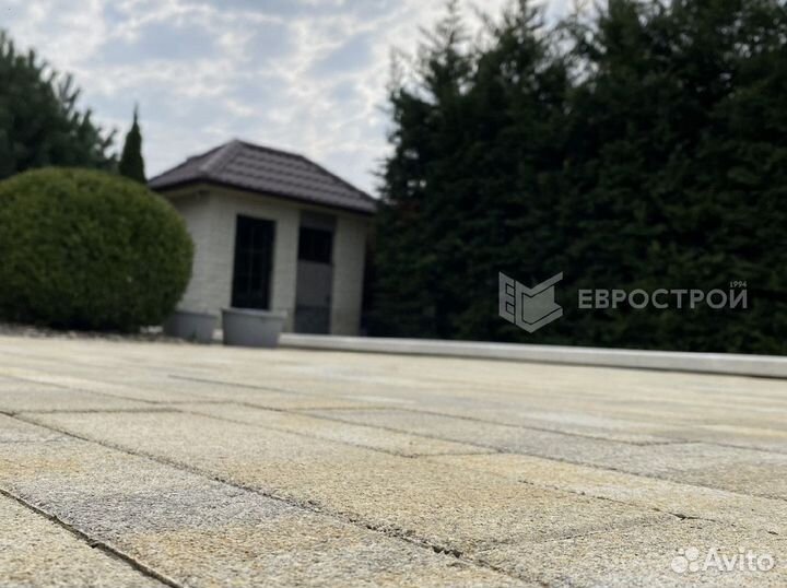 Тротуарная плитка с работами под ключ