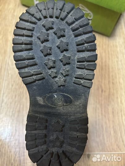 Ботинки демисезонные