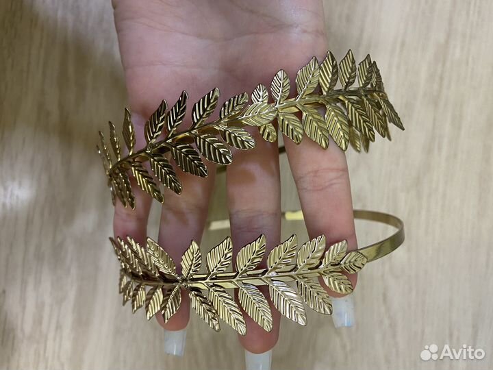 Ободок для волос женский