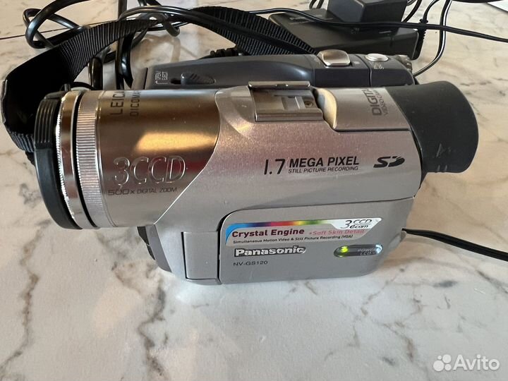 Видеокамера panasonic NV-GS120