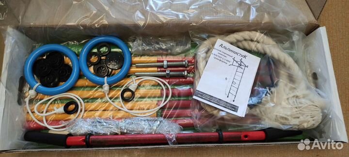 Детский спортивный комплекс альпинистик