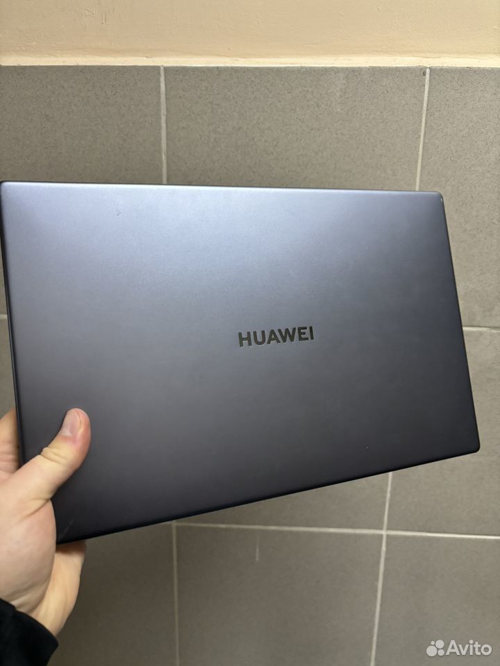 Ноутбук huawei MateBook D 15 BOD-WDI9 серый