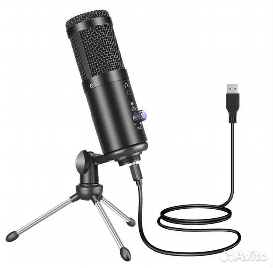 Микрофон студийный для Пк