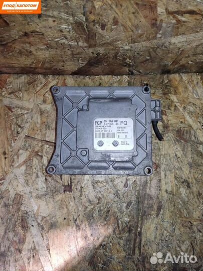 Блок управления двигателем Opel Astra H 55564081