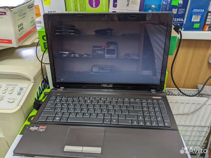 Ноутбук Asus X501U