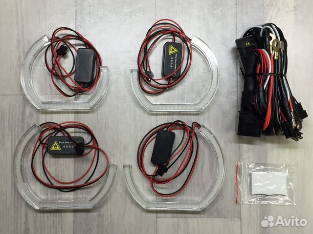 Ангельские глазки Crystal BMW E90 (Белый)