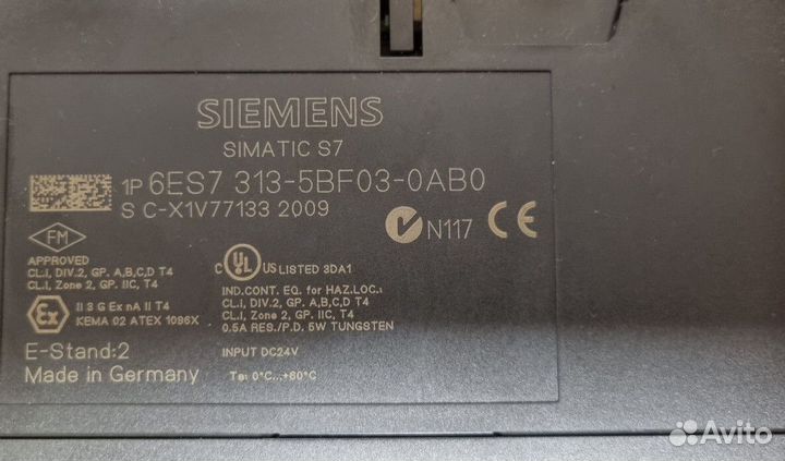 Siemens S7-300 6ES7313-5BF03-0AB0