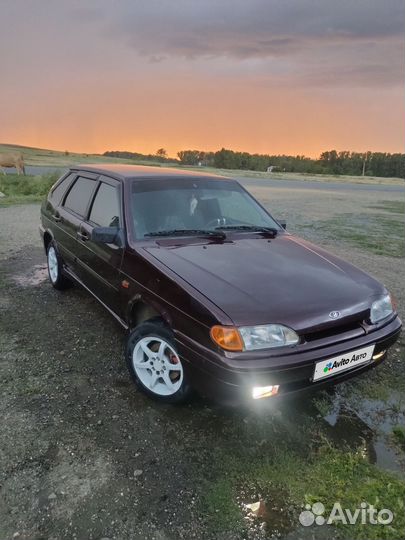 ВАЗ 2114 Samara 1.6 МТ, 2012, 100 000 км