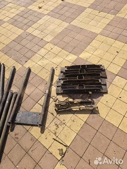 Дуги каркас кузова для УАЗ 469(усиленные)