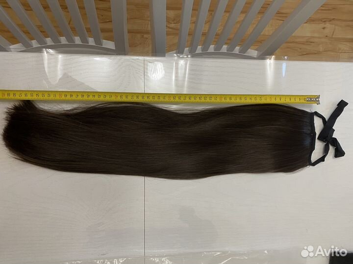 Накладной хвост на ленте