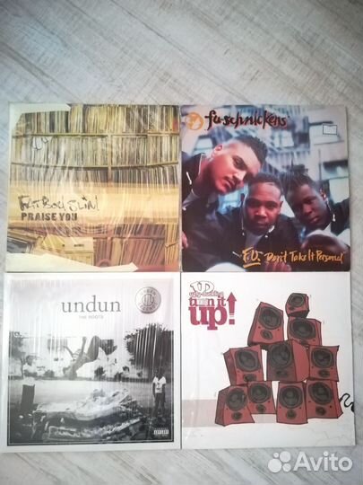 Виниловые пластинки rap, hip-hop, r'n'b