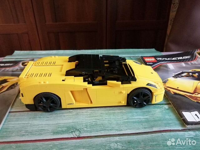 Lego racers lamborghini gallardo online