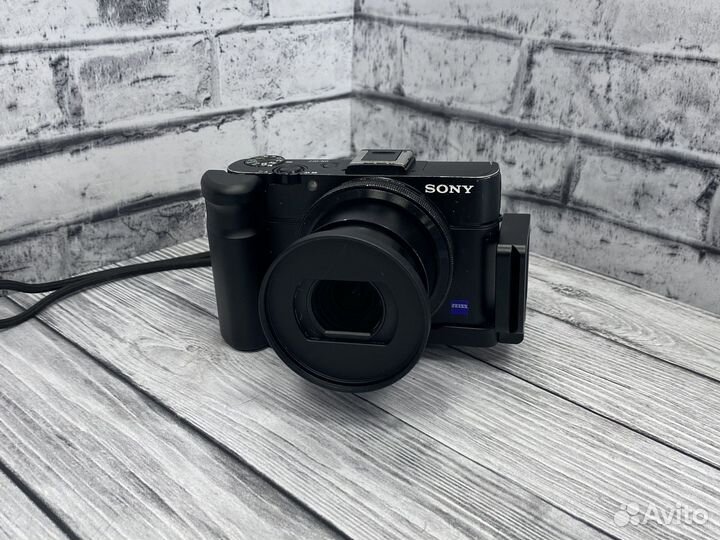 Фотоаппарат sony cyber shot dsc-rx100