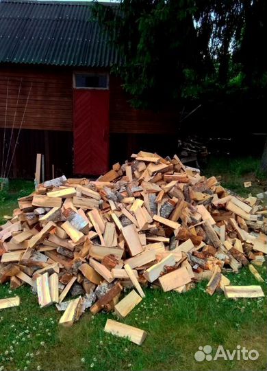 Дрова в Сертолово