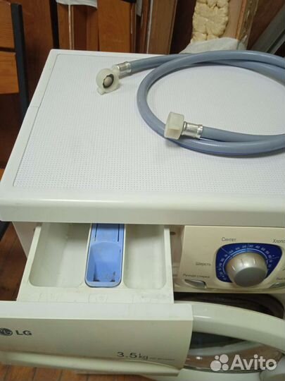 Стиральная машина lg